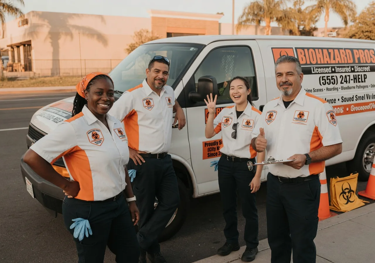 Biohazard Cleanup company in Corinth, TX