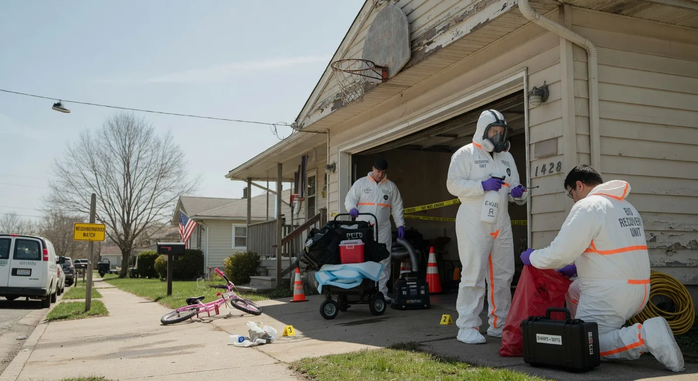 Biohazard Cleanup in Corinth, TX near me